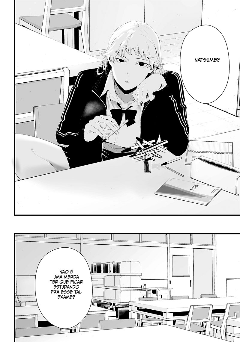 Tsurenai Hodo Aokute Azatoi Kurai ni Akai Capítulo 1