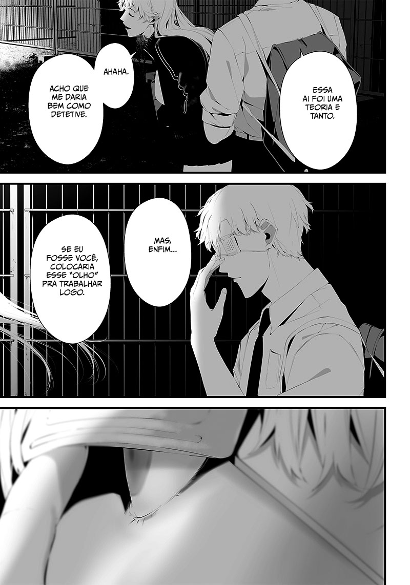 Tsurenai Hodo Aokute Azatoi Kurai ni Akai Capítulo 1
