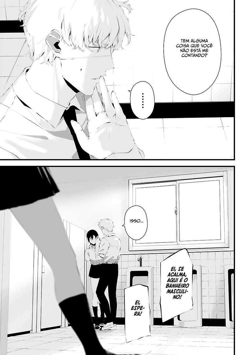 Tsurenai Hodo Aokute Azatoi Kurai ni Akai Capítulo 1