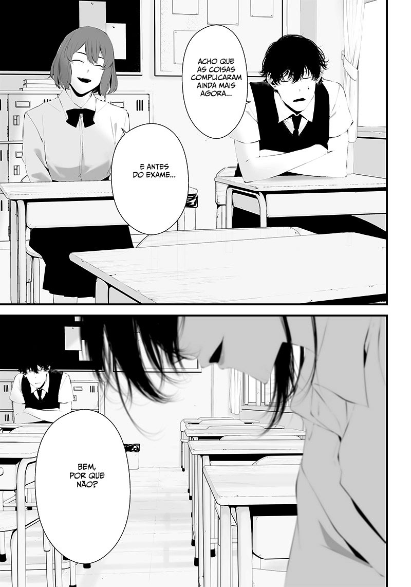 Tsurenai Hodo Aokute Azatoi Kurai ni Akai Capítulo 1