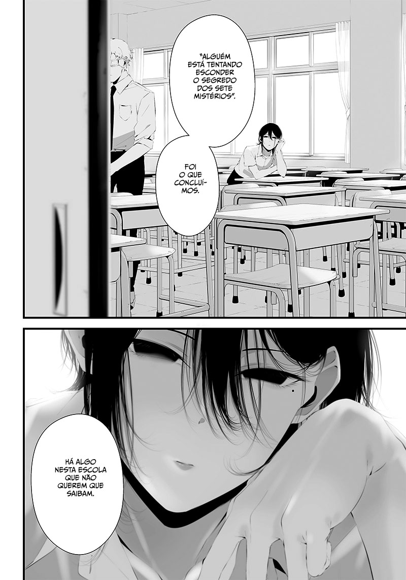 Tsurenai Hodo Aokute Azatoi Kurai ni Akai Capítulo 1