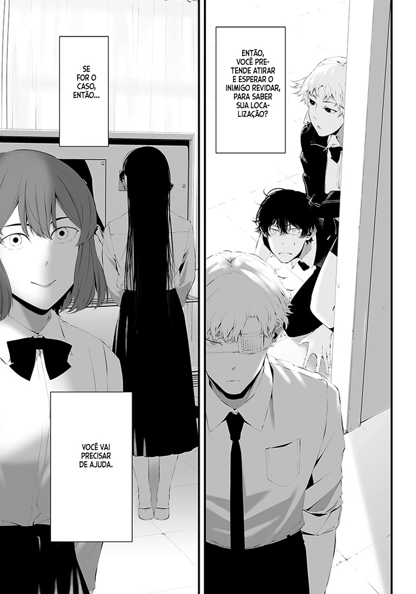 Tsurenai Hodo Aokute Azatoi Kurai ni Akai Capítulo 1