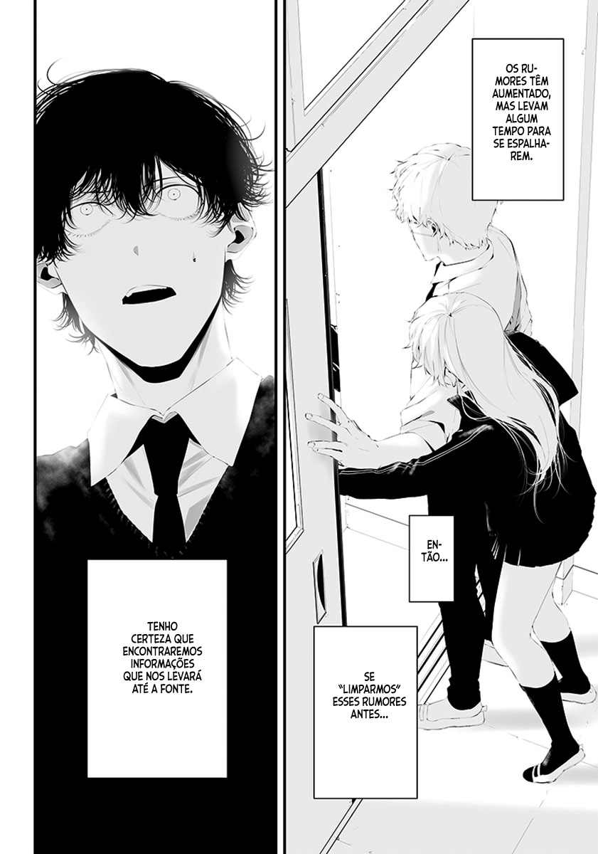 Tsurenai Hodo Aokute Azatoi Kurai ni Akai Capítulo 1