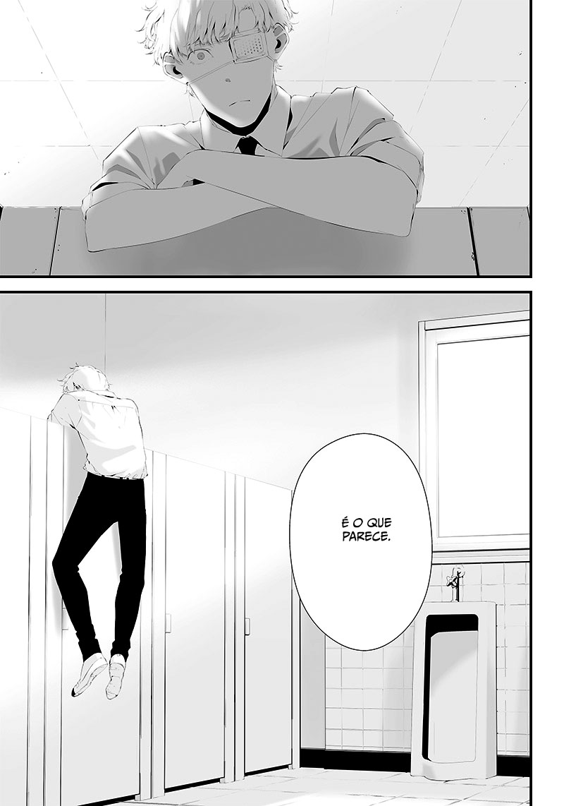 Tsurenai Hodo Aokute Azatoi Kurai ni Akai Capítulo 1