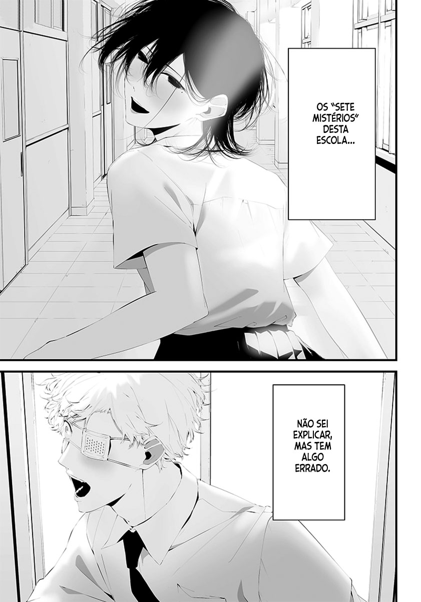 Tsurenai Hodo Aokute Azatoi Kurai ni Akai Capítulo 1