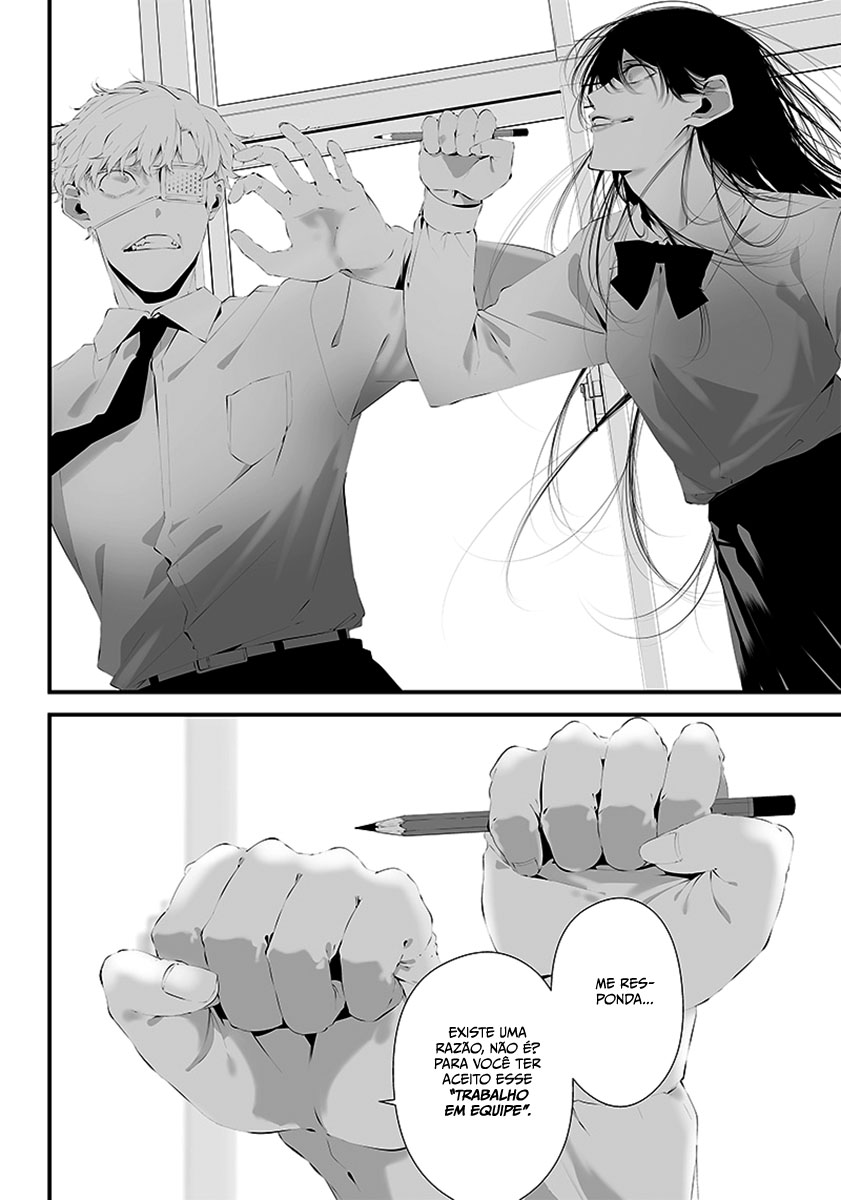 Tsurenai Hodo Aokute Azatoi Kurai ni Akai Capítulo 1