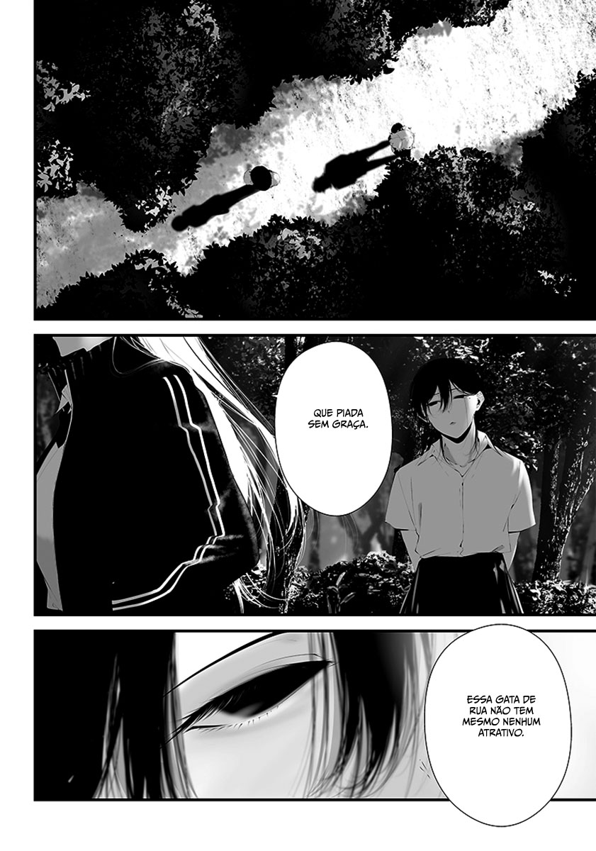 Tsurenai Hodo Aokute Azatoi Kurai ni Akai Capítulo 1