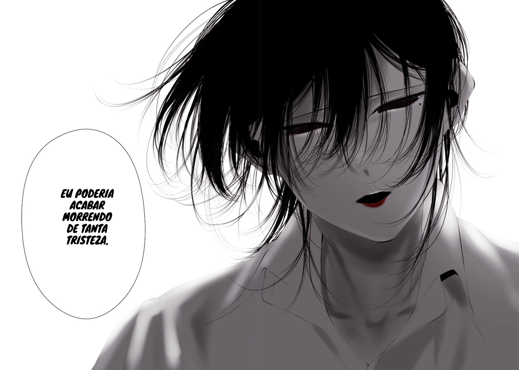 Tsurenai Hodo Aokute Azatoi Kurai ni Akai Capítulo 1