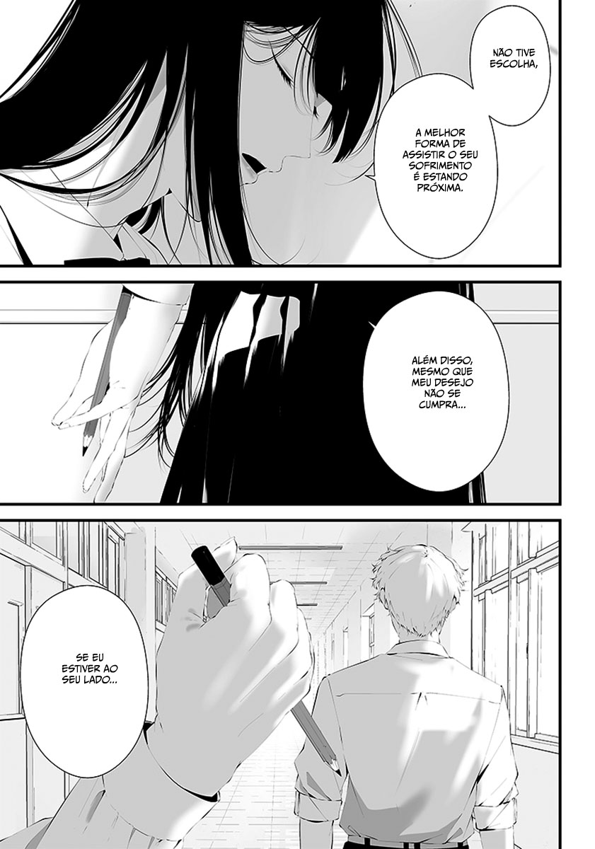 Tsurenai Hodo Aokute Azatoi Kurai ni Akai Capítulo 1
