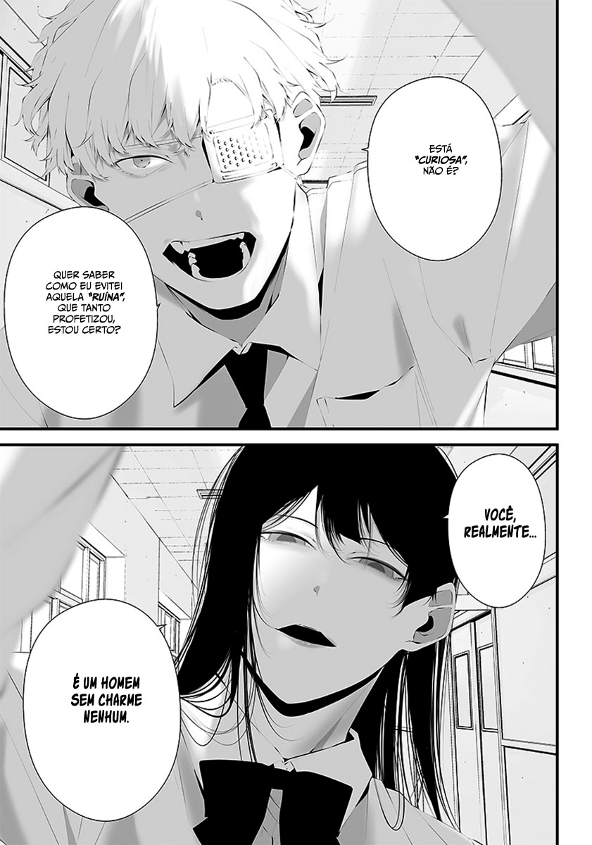 Tsurenai Hodo Aokute Azatoi Kurai ni Akai Capítulo 1