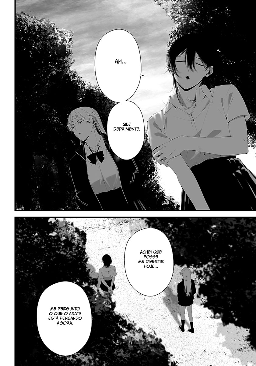 Tsurenai Hodo Aokute Azatoi Kurai ni Akai Capítulo 1