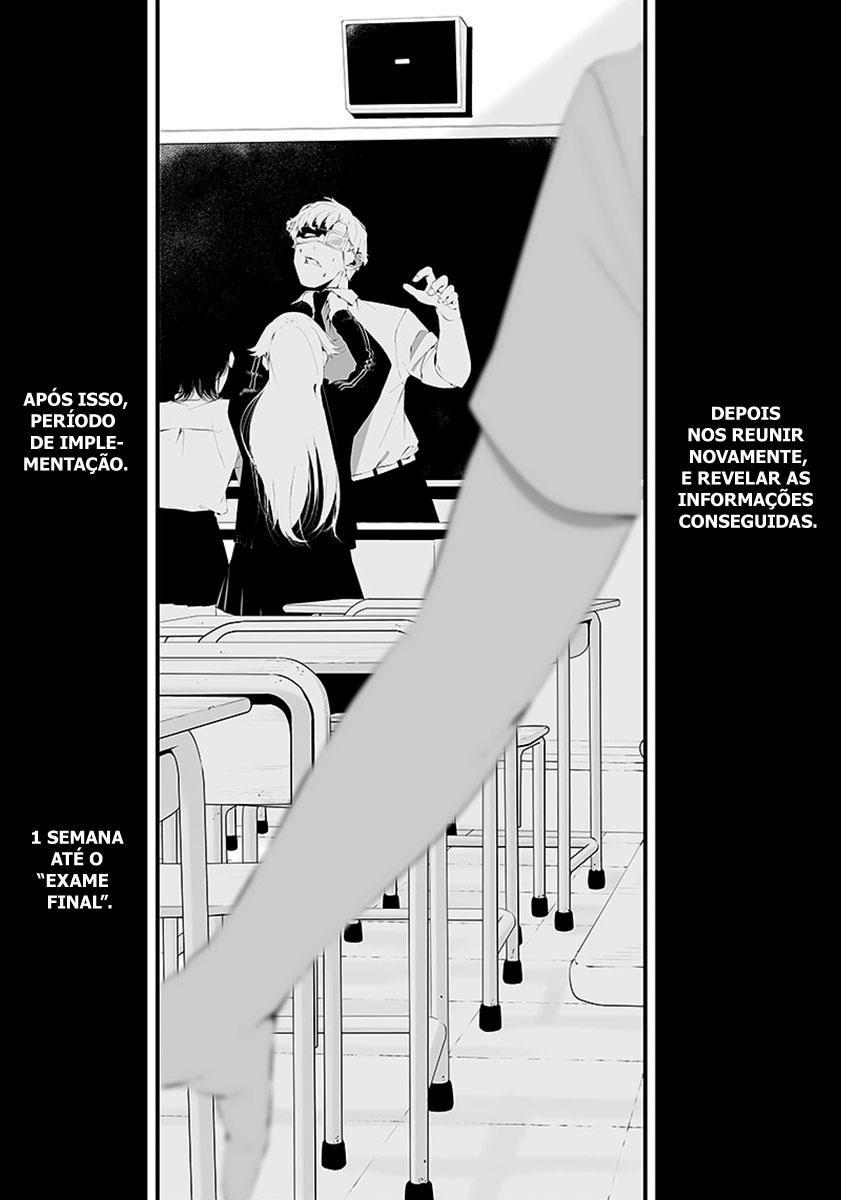 Tsurenai Hodo Aokute Azatoi Kurai ni Akai Capítulo 1