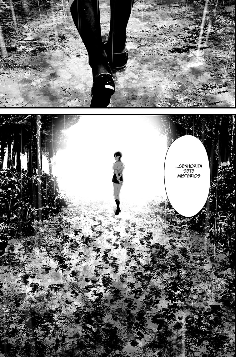 Tsurenai Hodo Aokute Azatoi Kurai ni Akai Capítulo 1