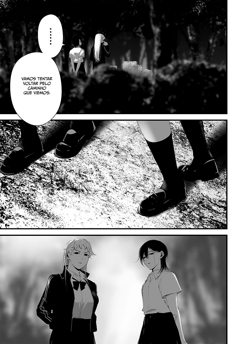 Tsurenai Hodo Aokute Azatoi Kurai ni Akai Capítulo 1