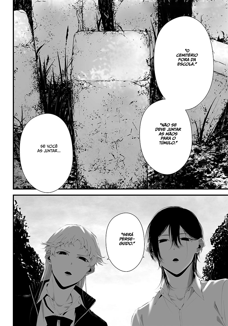 Tsurenai Hodo Aokute Azatoi Kurai ni Akai Capítulo 1
