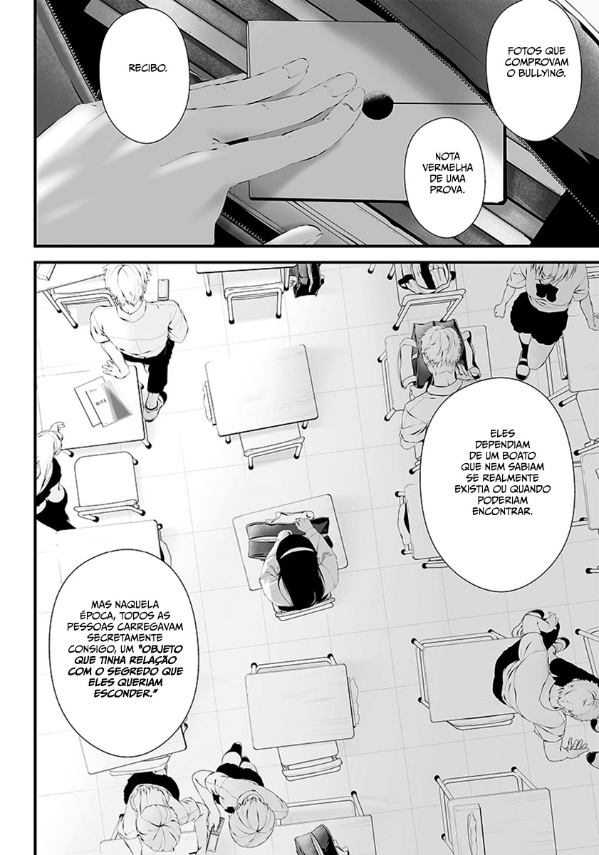 Tsurenai Hodo Aokute Azatoi Kurai ni Akai Capítulo 1