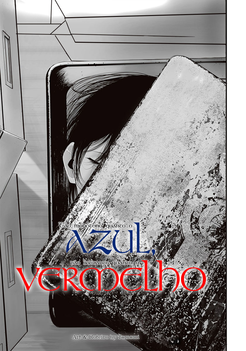 Tsurenai Hodo Aokute Azatoi Kurai ni Akai Capítulo 1