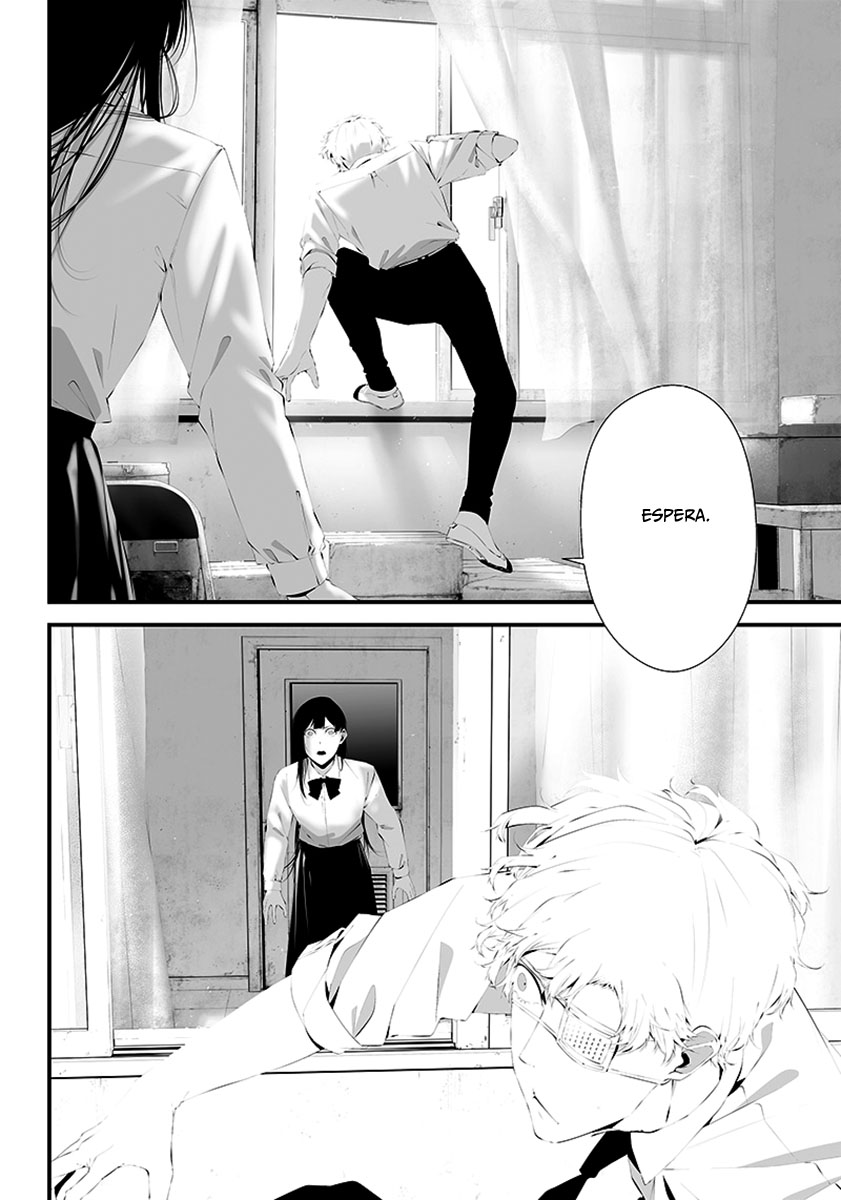 Tsurenai Hodo Aokute Azatoi Kurai ni Akai Capítulo 1
