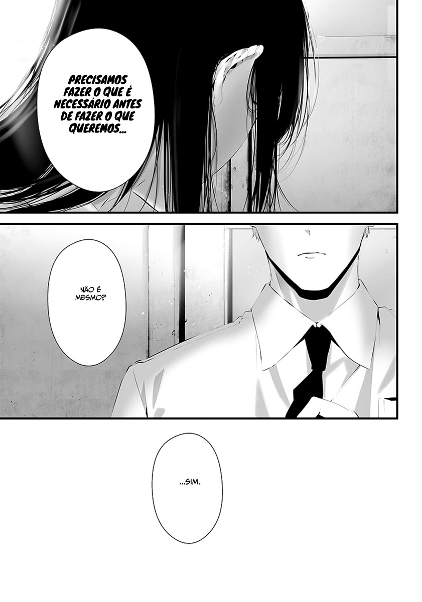Tsurenai Hodo Aokute Azatoi Kurai ni Akai Capítulo 1