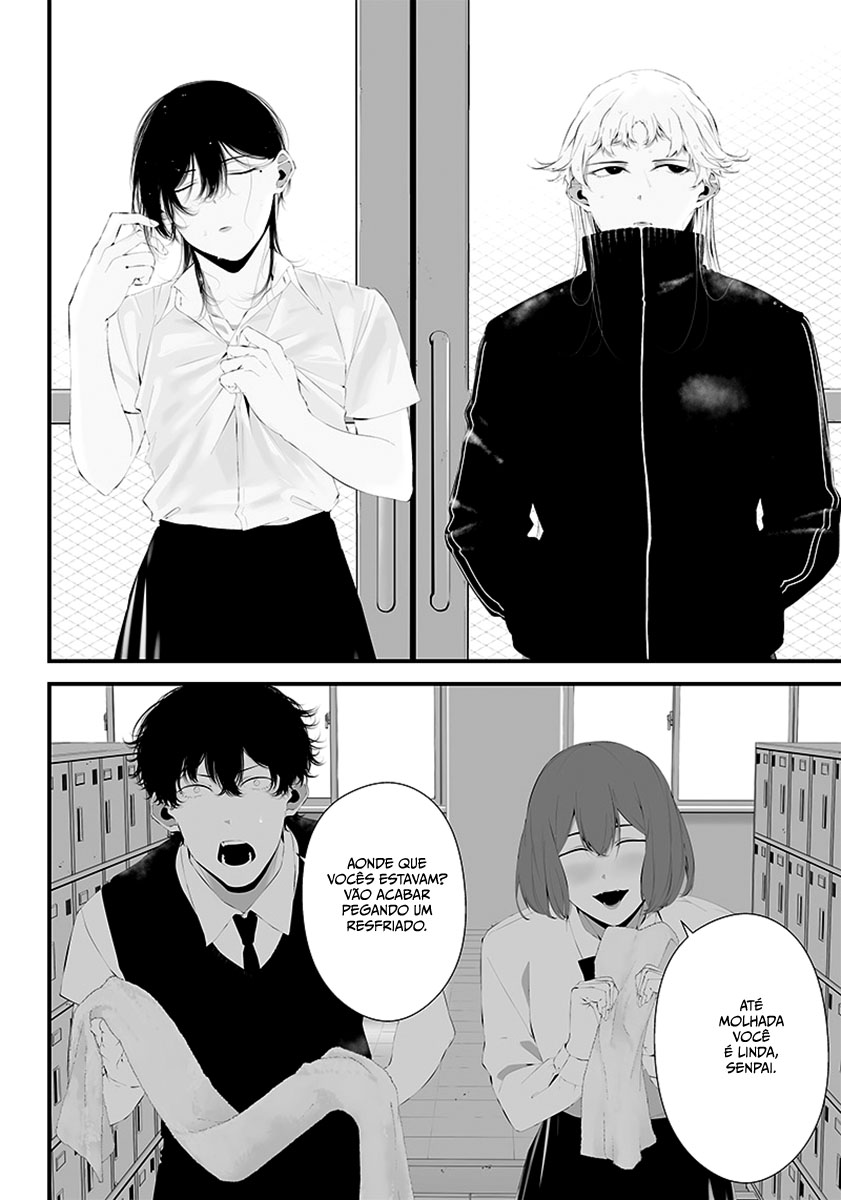 Tsurenai Hodo Aokute Azatoi Kurai ni Akai Capítulo 1