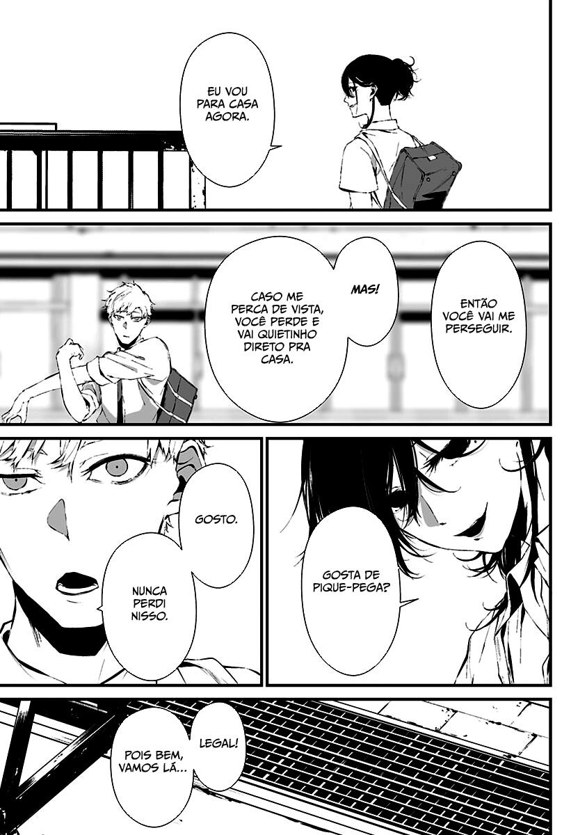 Tsurenai Hodo Aokute Azatoi Kurai ni Akai Capítulo 1
