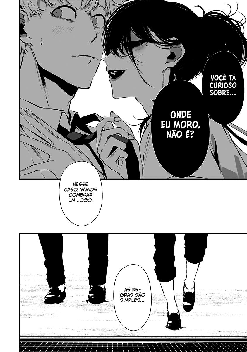Tsurenai Hodo Aokute Azatoi Kurai ni Akai Capítulo 1