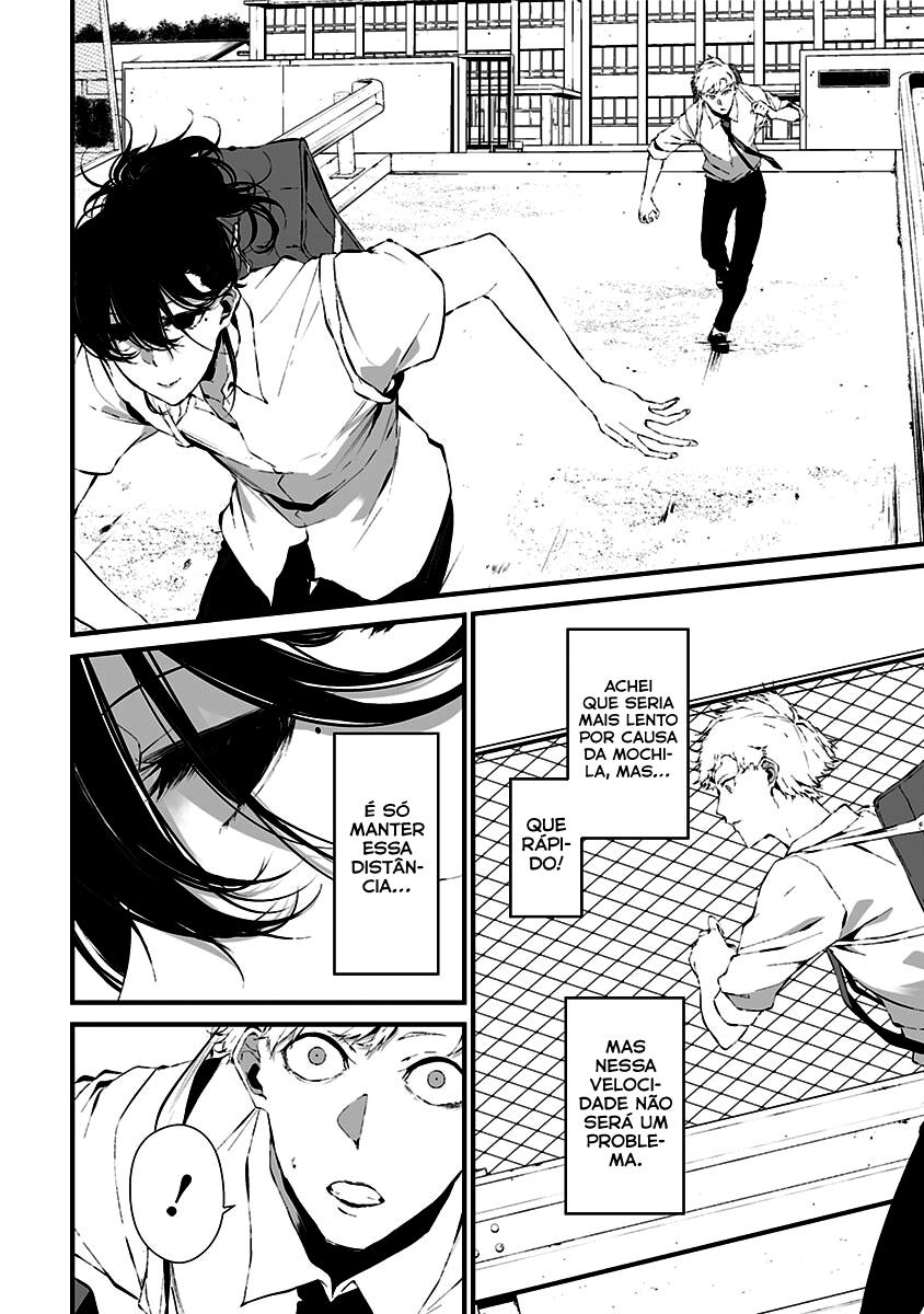 Tsurenai Hodo Aokute Azatoi Kurai ni Akai Capítulo 1