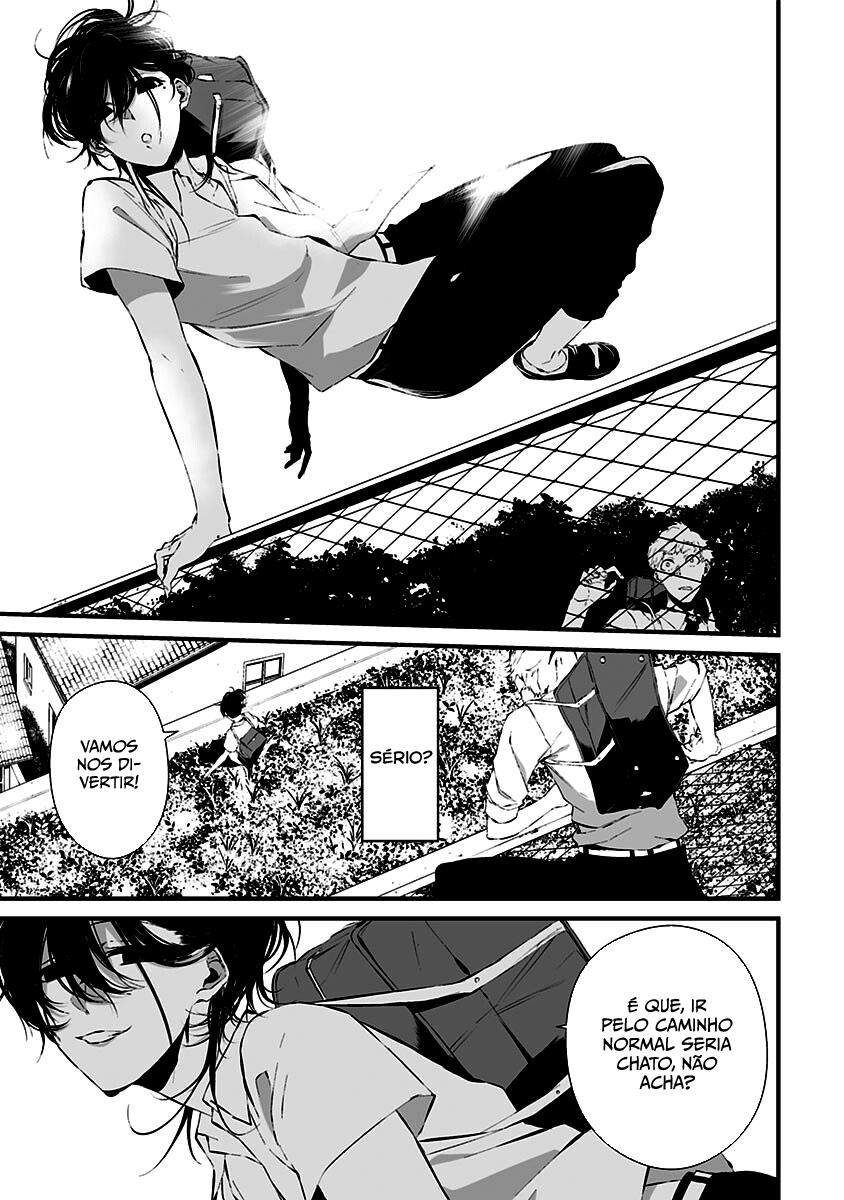 Tsurenai Hodo Aokute Azatoi Kurai ni Akai Capítulo 1