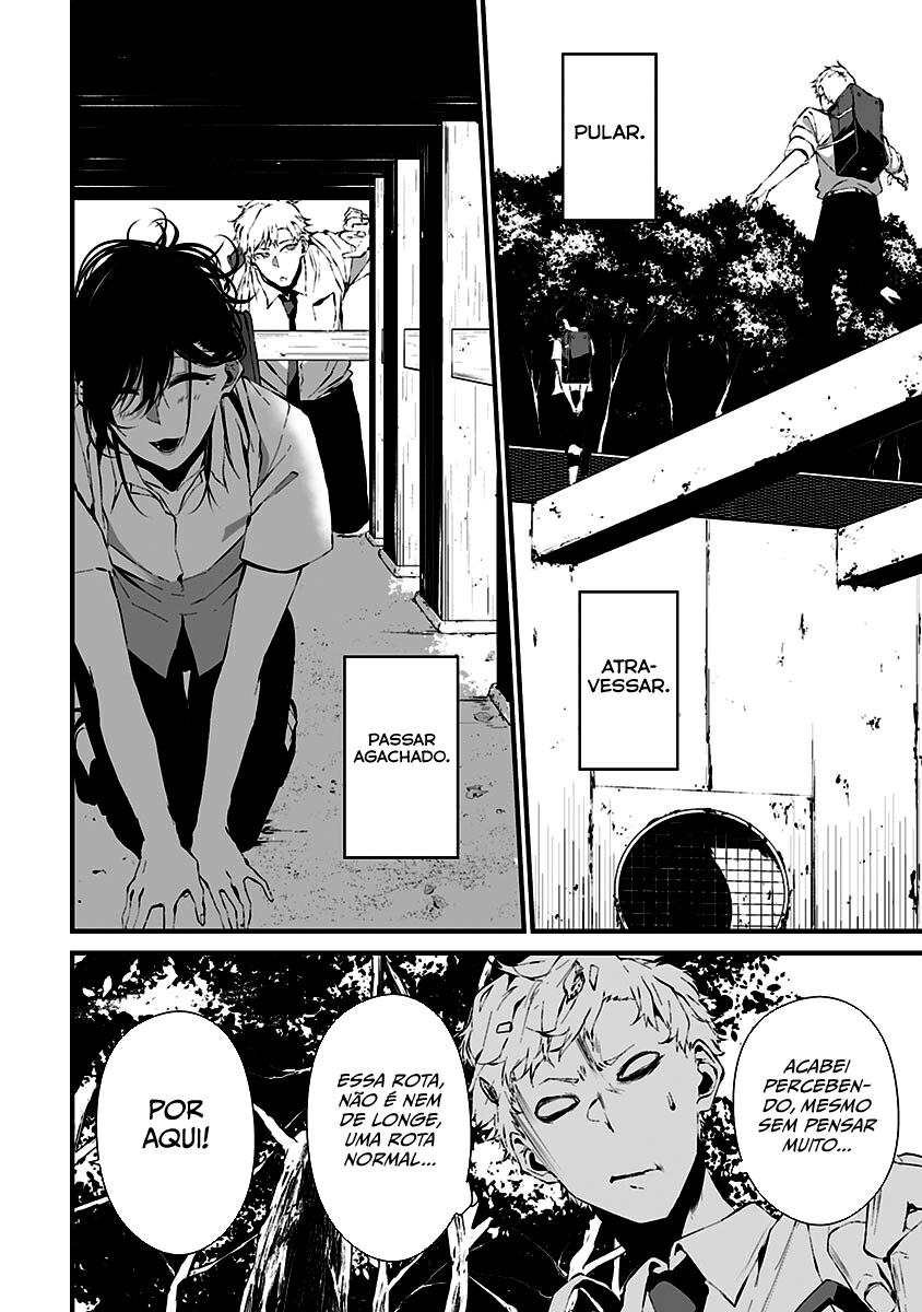Tsurenai Hodo Aokute Azatoi Kurai ni Akai Capítulo 1