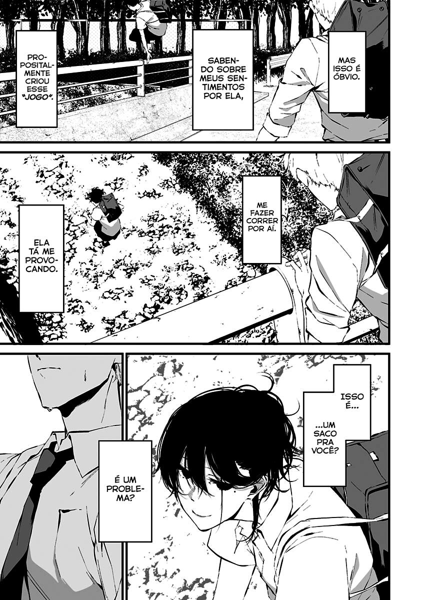 Tsurenai Hodo Aokute Azatoi Kurai ni Akai Capítulo 1