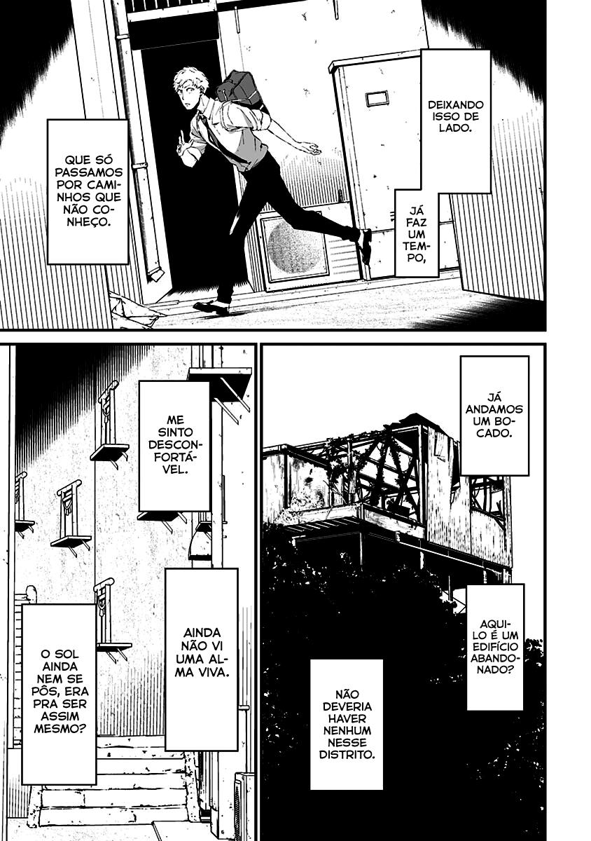 Tsurenai Hodo Aokute Azatoi Kurai ni Akai Capítulo 1