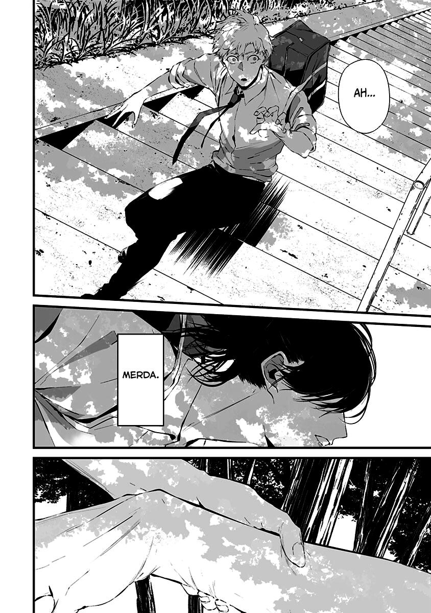 Tsurenai Hodo Aokute Azatoi Kurai ni Akai Capítulo 1