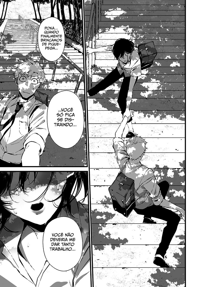 Tsurenai Hodo Aokute Azatoi Kurai ni Akai Capítulo 1