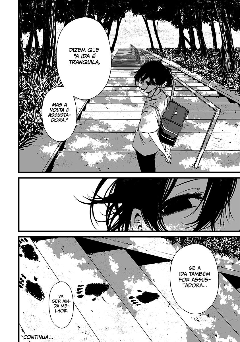 Tsurenai Hodo Aokute Azatoi Kurai ni Akai Capítulo 1