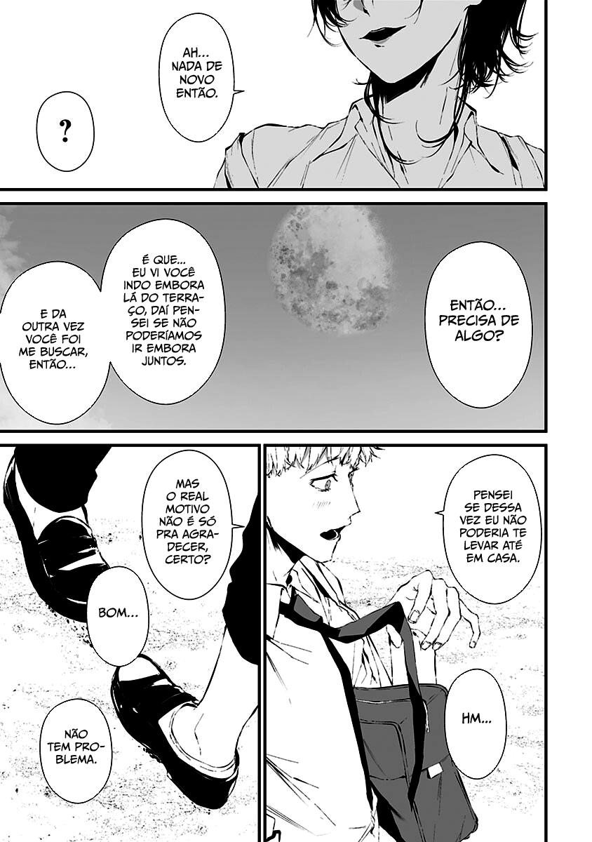 Tsurenai Hodo Aokute Azatoi Kurai ni Akai Capítulo 1