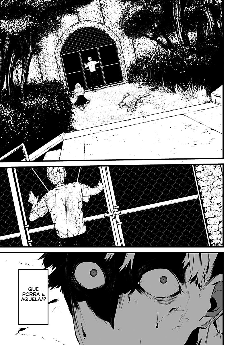 Tsurenai Hodo Aokute Azatoi Kurai ni Akai Capítulo 1