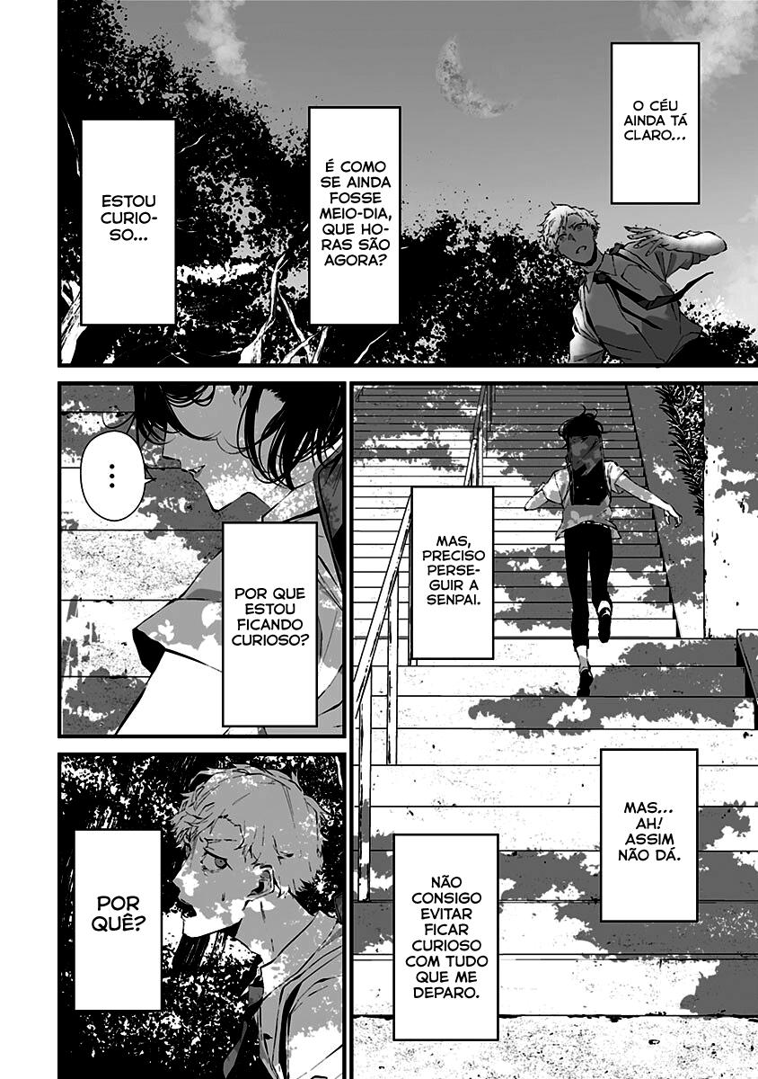 Tsurenai Hodo Aokute Azatoi Kurai ni Akai Capítulo 1