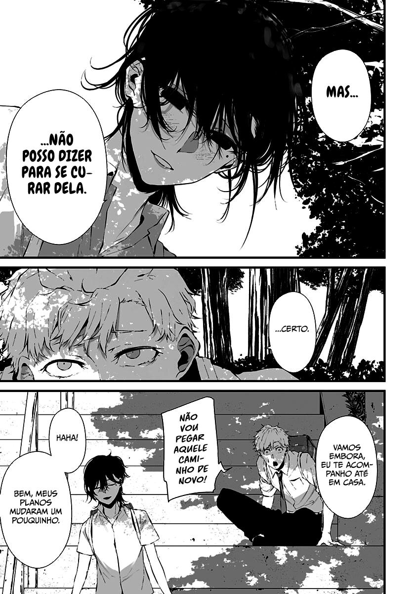 Tsurenai Hodo Aokute Azatoi Kurai ni Akai Capítulo 1