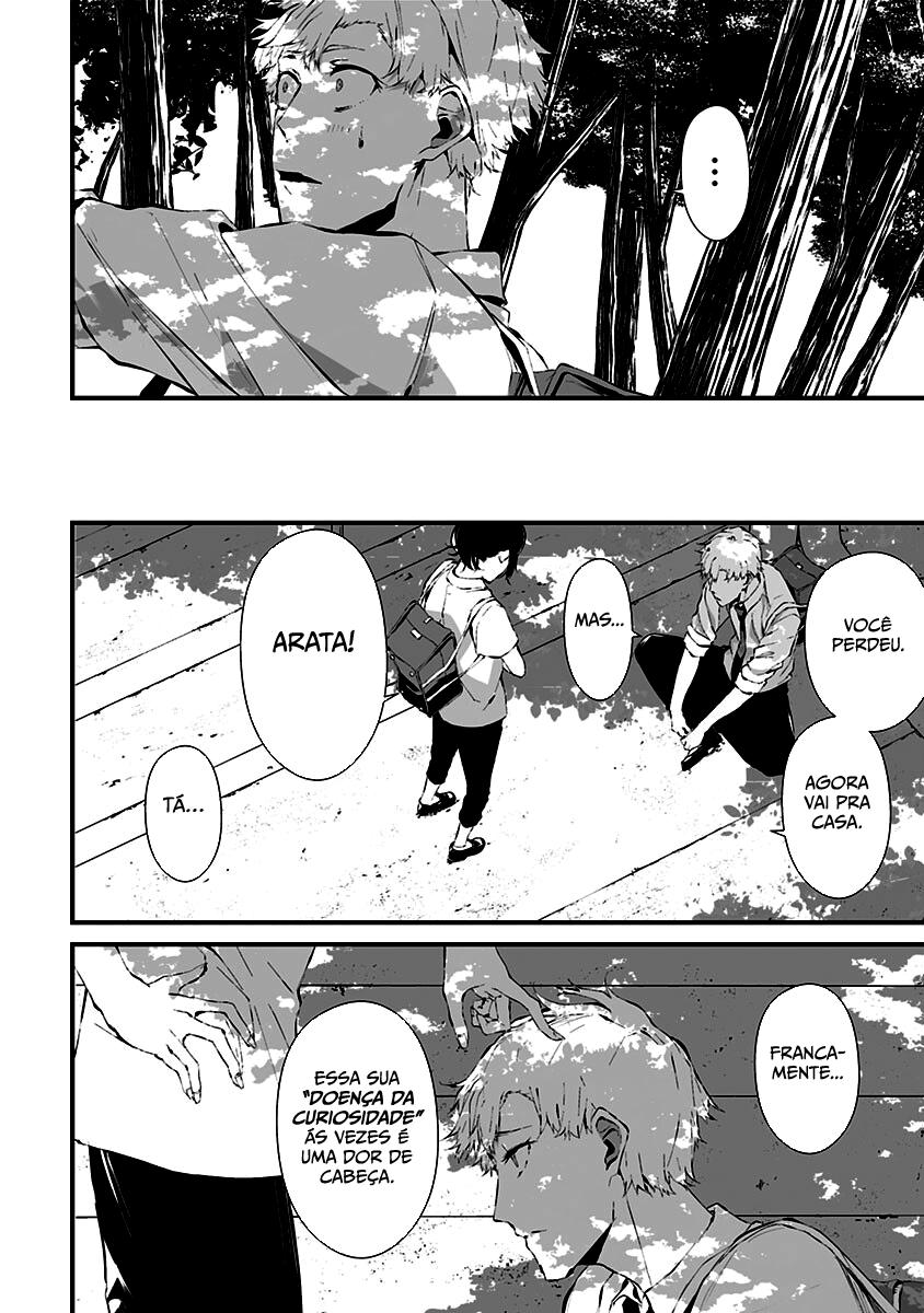 Tsurenai Hodo Aokute Azatoi Kurai ni Akai Capítulo 1