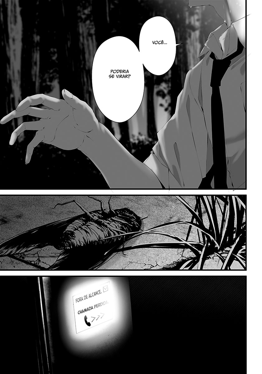 Tsurenai Hodo Aokute Azatoi Kurai ni Akai Capítulo 1