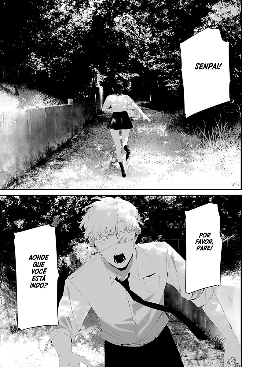 Tsurenai Hodo Aokute Azatoi Kurai ni Akai Capítulo 1