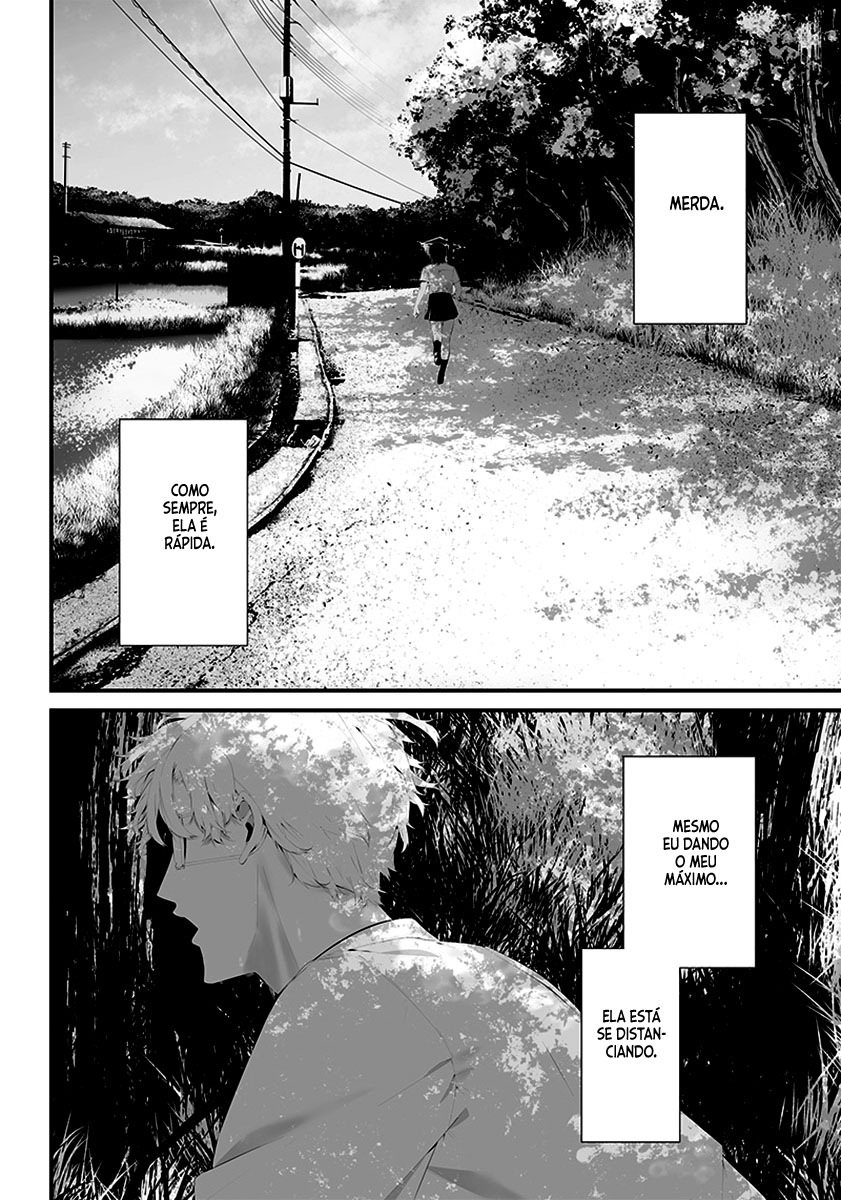Tsurenai Hodo Aokute Azatoi Kurai ni Akai Capítulo 1