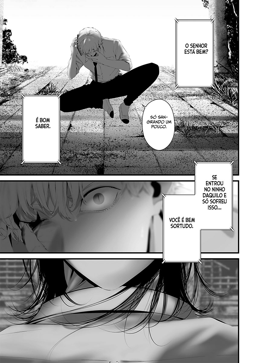 Tsurenai Hodo Aokute Azatoi Kurai ni Akai Capítulo 1