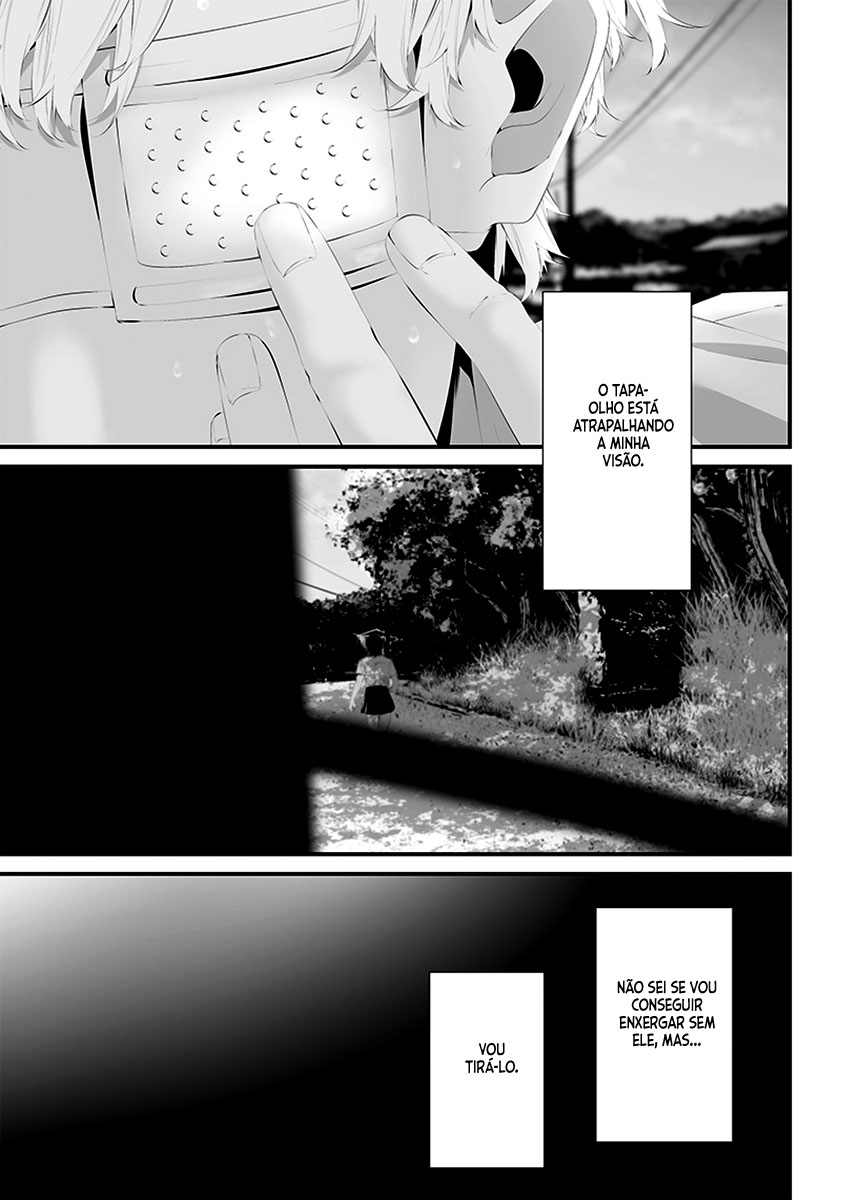 Tsurenai Hodo Aokute Azatoi Kurai ni Akai Capítulo 1