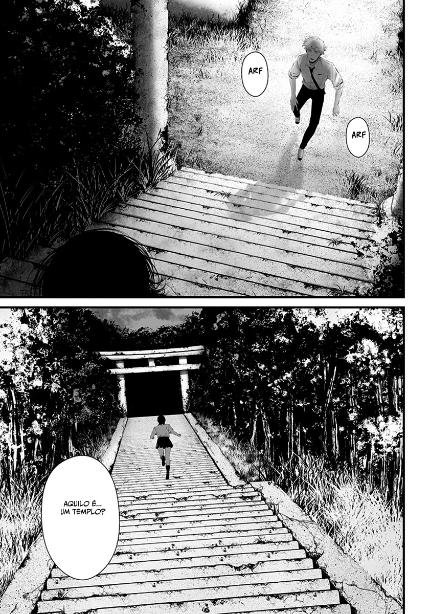 Tsurenai Hodo Aokute Azatoi Kurai ni Akai Capítulo 1