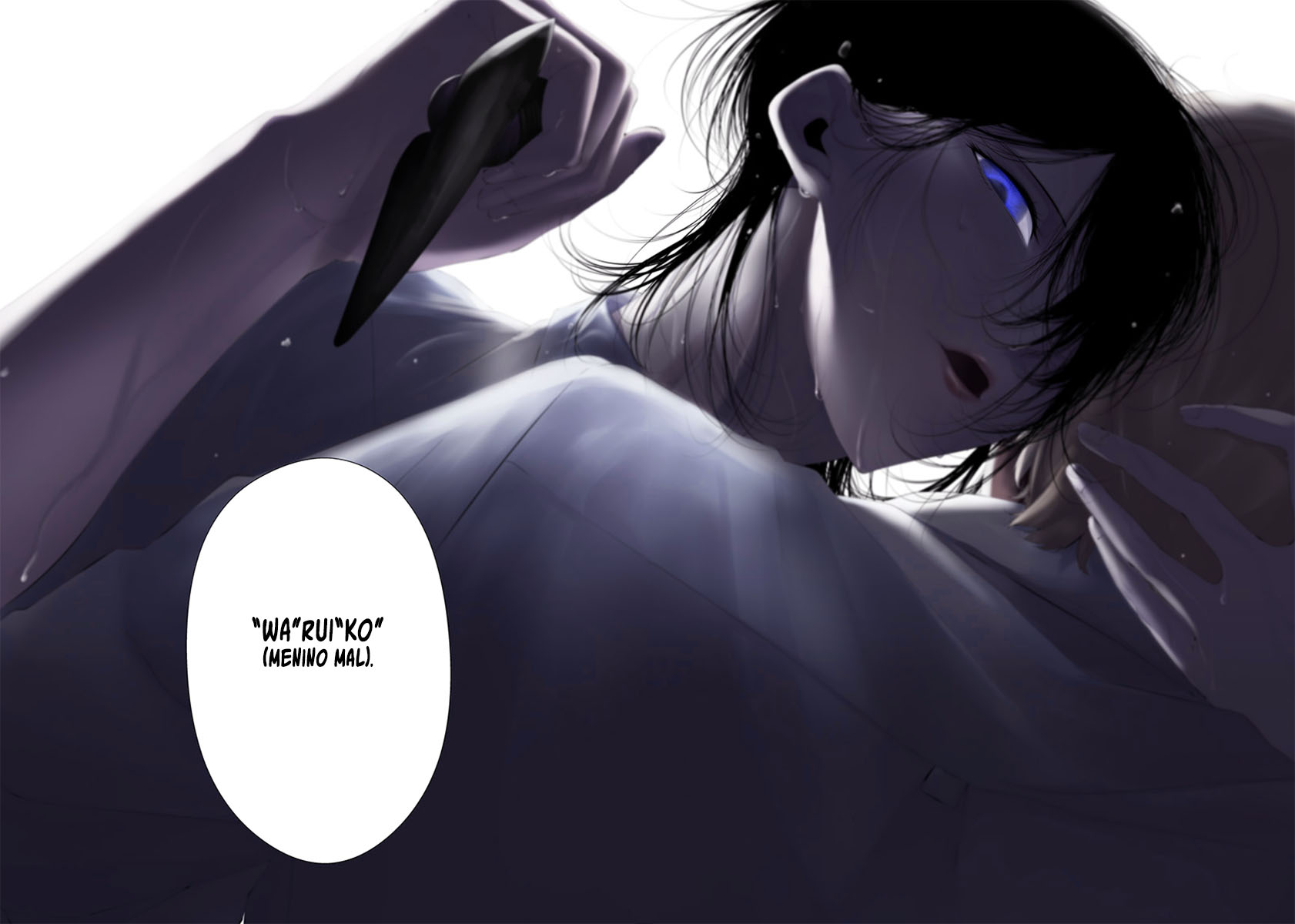 Tsurenai Hodo Aokute Azatoi Kurai ni Akai Capítulo 1