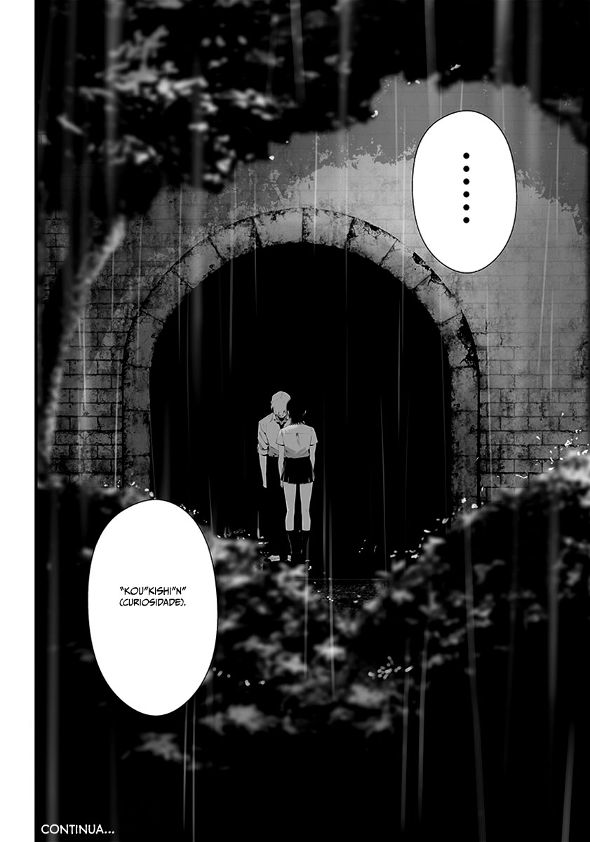 Tsurenai Hodo Aokute Azatoi Kurai ni Akai Capítulo 1