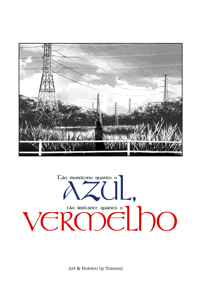 Tsurenai Hodo Aokute Azatoi Kurai ni Akai Capítulo 1
