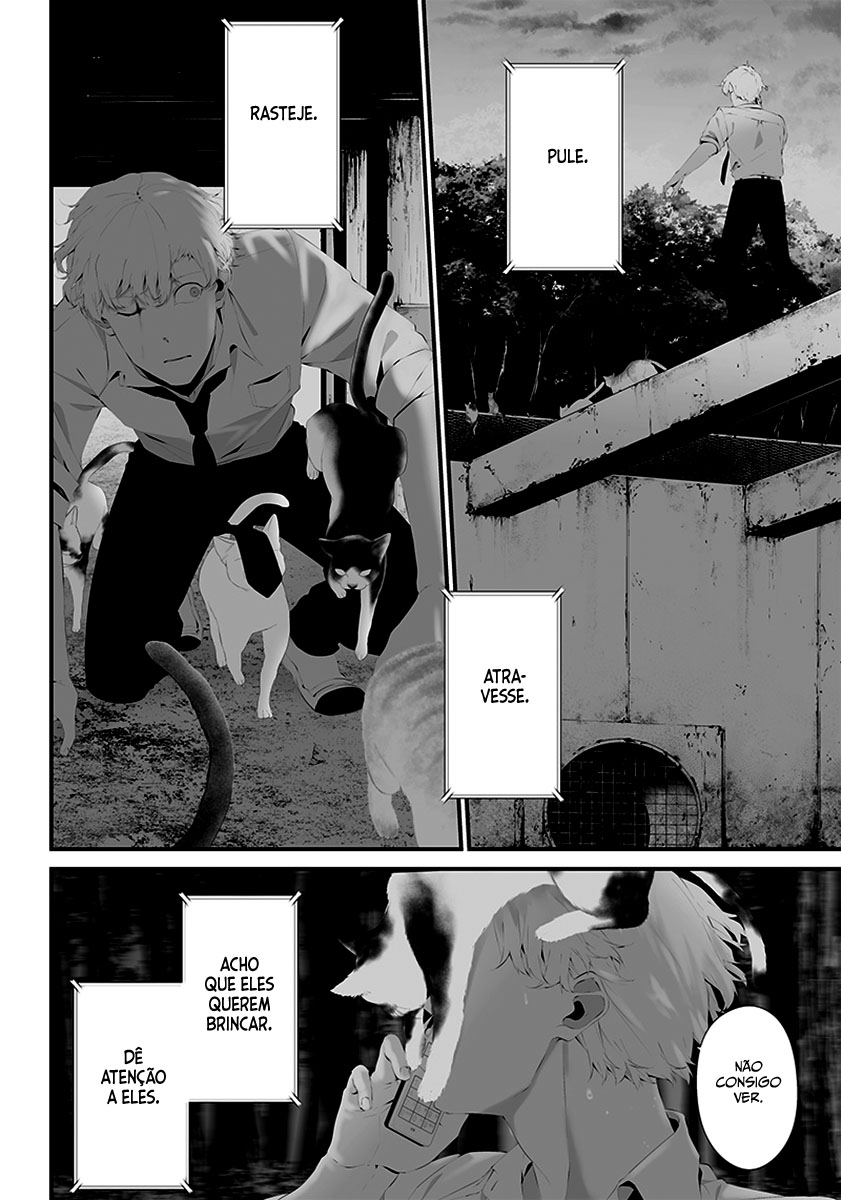 Tsurenai Hodo Aokute Azatoi Kurai ni Akai Capítulo 1