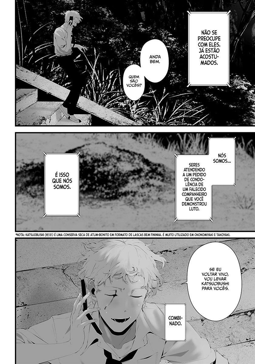 Tsurenai Hodo Aokute Azatoi Kurai ni Akai Capítulo 1